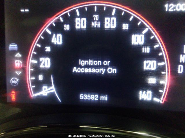 1C4RDJDG5KC763951 Dodge DURANGO GT