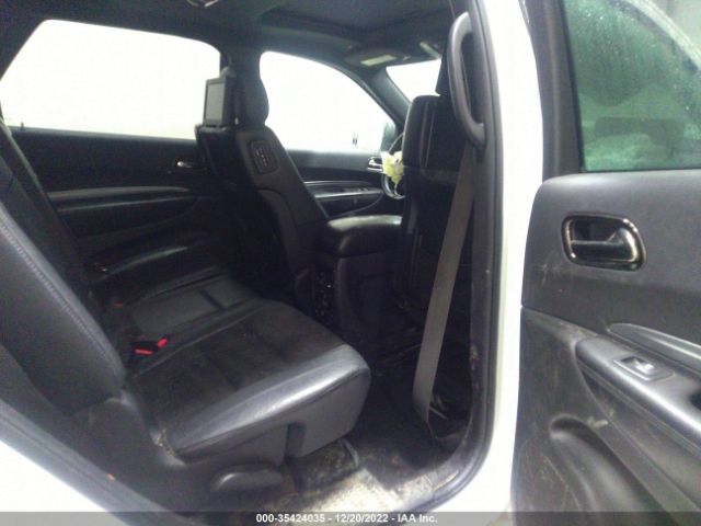 1C4RDJDG5KC763951 Dodge DURANGO GT