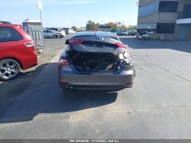 Toyota CAMRY 2021 4T1C31AK4MU031272 Image 17