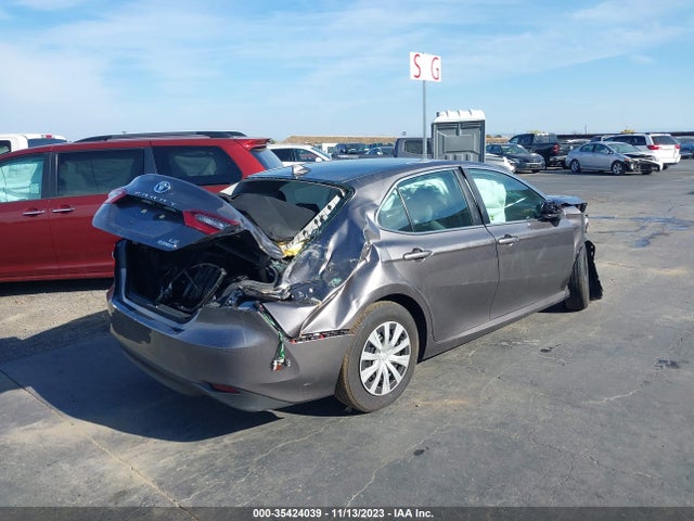Toyota CAMRY 2021 4T1C31AK4MU031272 Image 4