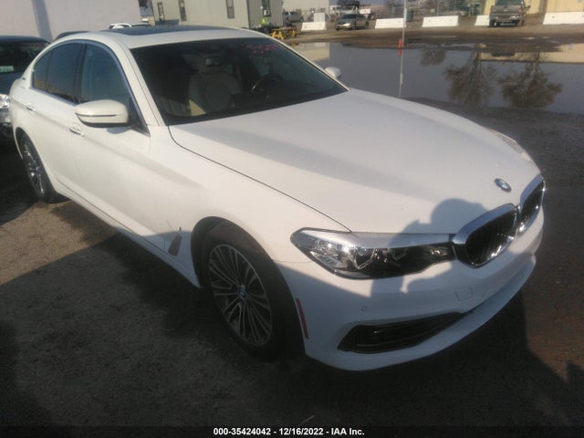 2018 BMW 5 SERIES 530E IPERFORMANCE VIN: WBAJA9C51JB253540
