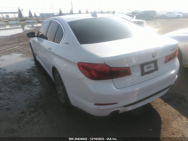 BMW 5 Series 530e Iperformance 2018 WBAJA9C51JB253540 Image 3