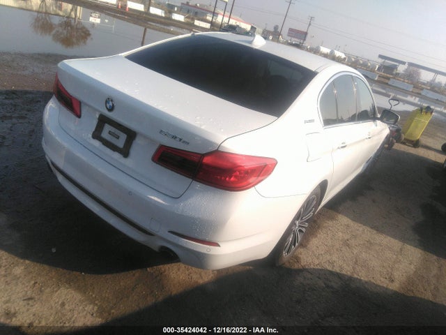 BMW 5 Series 530e Iperformance 2018 WBAJA9C51JB253540 Image 4