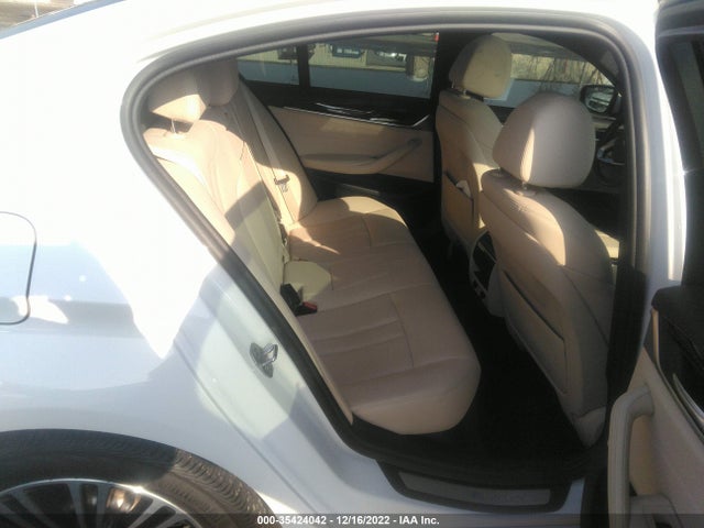 2018 BMW 5 SERIES 530E IPERFORMANCE VIN: WBAJA9C51JB253540