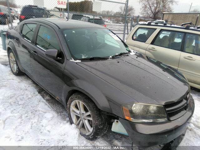 2014 Dodge Avenger, VIN: 1C3CDZCB3EN228480