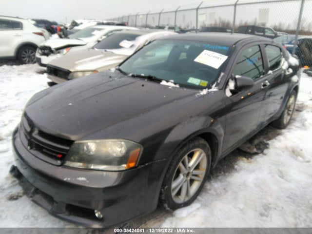 2014 Dodge Avenger, VIN: 1C3CDZCB3EN228480