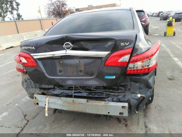 2014 NISSAN SENTRA SV VIN: 3N1AB7AP5EY256542