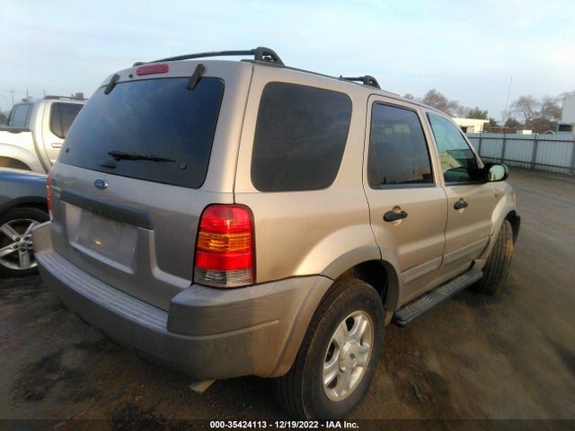 2001 FORD ESCAPE XLT VIN: 1FMYU03141KC22361