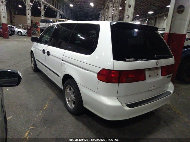2001 HONDA ODYSSEY LX VIN: 2HKRL18521H541754