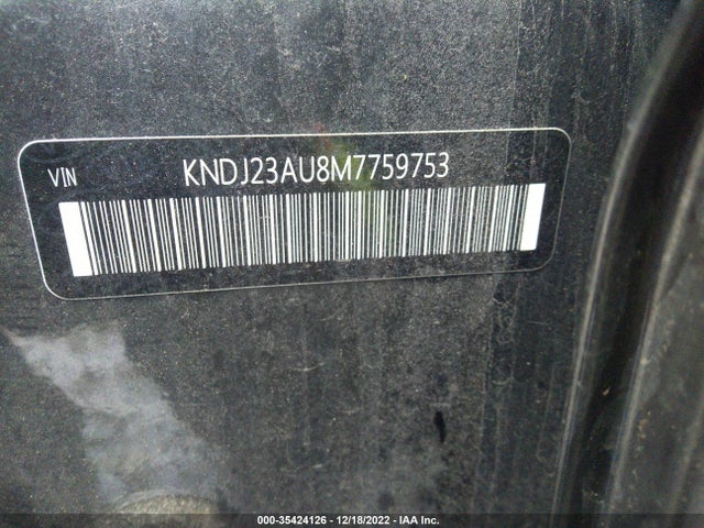 2021 Kia Soul, VIN: KNDJ23AU8M7759753