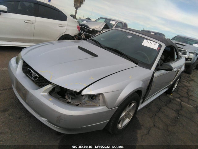 2001 FORD MUSTANG DELUXE/PREMIUM VIN: 1FAFP44451F130399