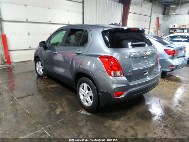 Chevrolet TRAX LS 2020 3GNCJKSB8LL183022 Image 4