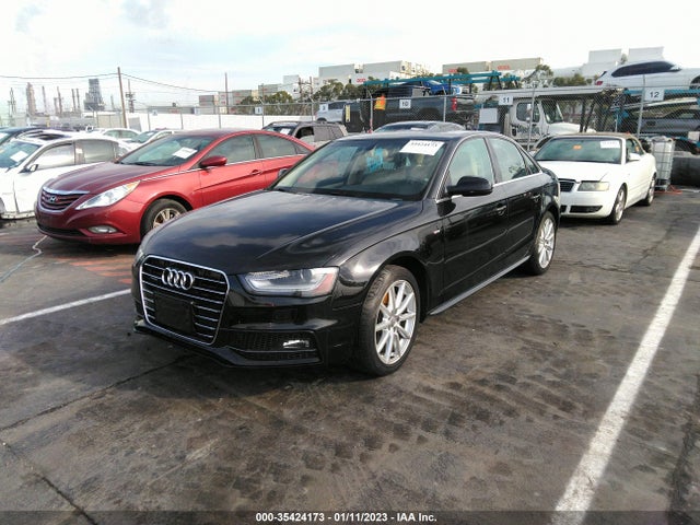WAUFFAFLXGN010321 Audi A4