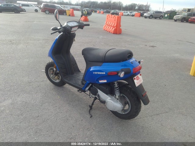 2005 PIAGGIO TYPHOON 50 VIN: ZAPC29C1655001226