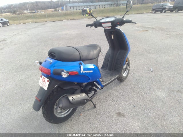 2005 PIAGGIO TYPHOON 50 VIN: ZAPC29C1655001226