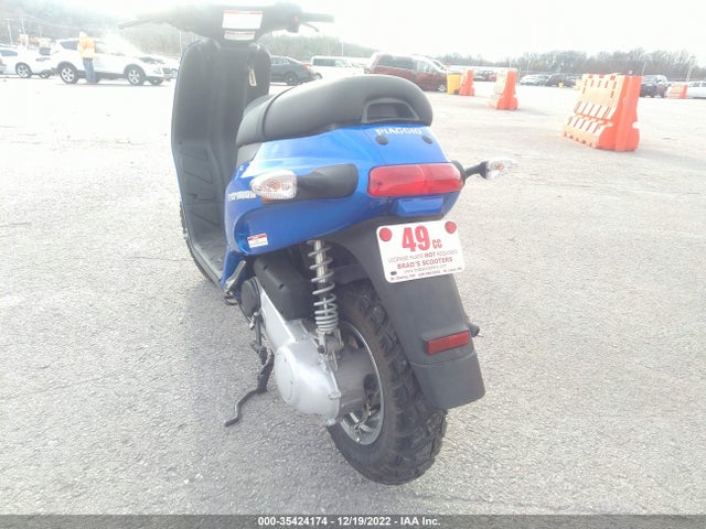 2005 PIAGGIO TYPHOON 50 VIN: ZAPC29C1655001226
