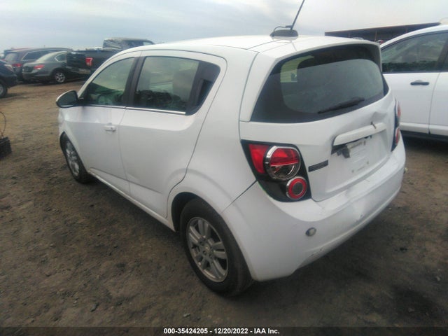 Chevrolet SONIC LT 2016 1G1JC6SG5G4131901 Image 3