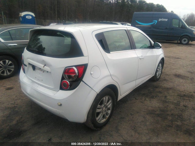 Chevrolet SONIC LT 2016 1G1JC6SG5G4131901 Image 4