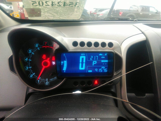 Chevrolet SONIC LT 2016 1G1JC6SG5G4131901 Image 7