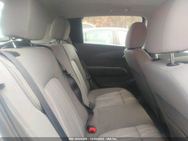 Chevrolet SONIC LT 2016 1G1JC6SG5G4131901 Image 8
