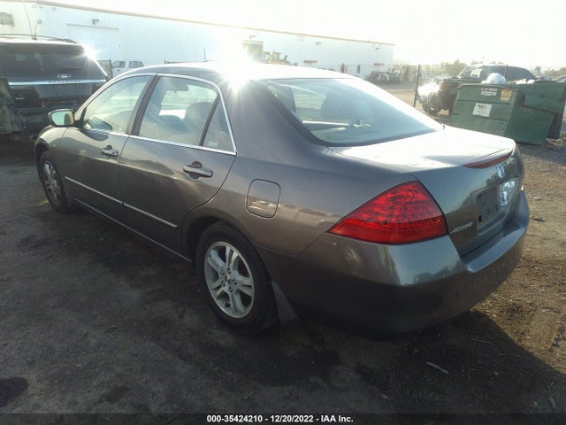 2006 HONDA ACCORD SDN EX/EX-L WITH NAVI VIN: 1HGCM56786A031133