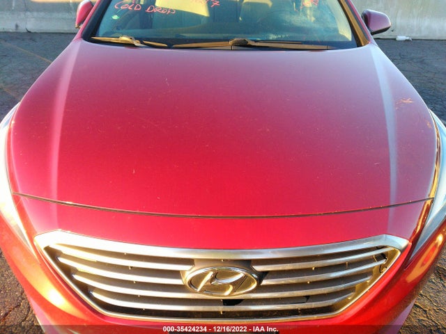 Hyundai Sonata 2.4l Se 2016 5NPE24AF9GH348032 Image 11