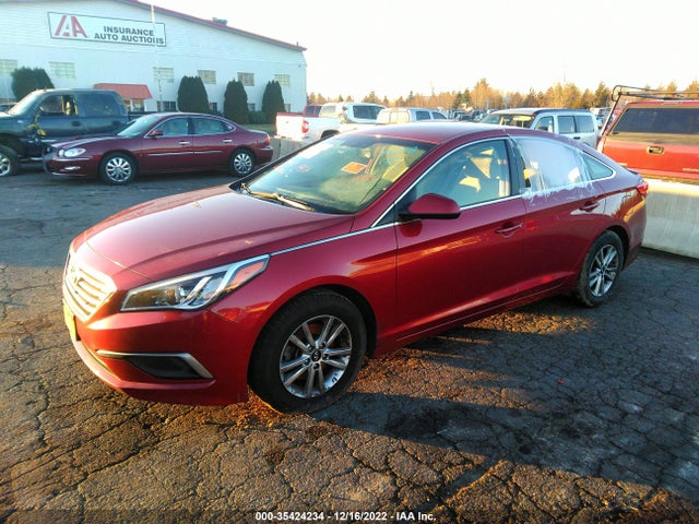 Hyundai Sonata 2.4l Se 2016 5NPE24AF9GH348032 Image 2