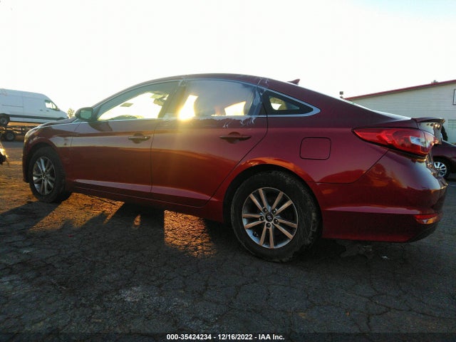 Hyundai Sonata 2.4l Se 2016 5NPE24AF9GH348032 Image 4