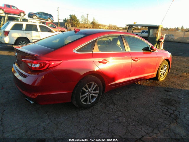 Hyundai Sonata 2.4l Se 2016 5NPE24AF9GH348032 Image 5