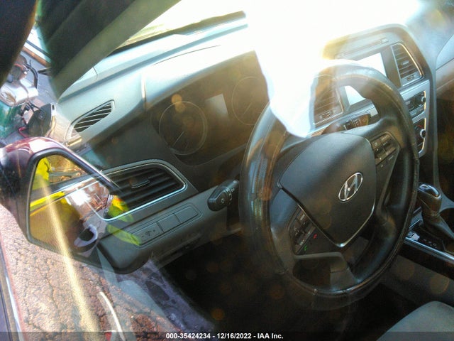 Hyundai Sonata 2.4l Se 2016 5NPE24AF9GH348032 Image 8