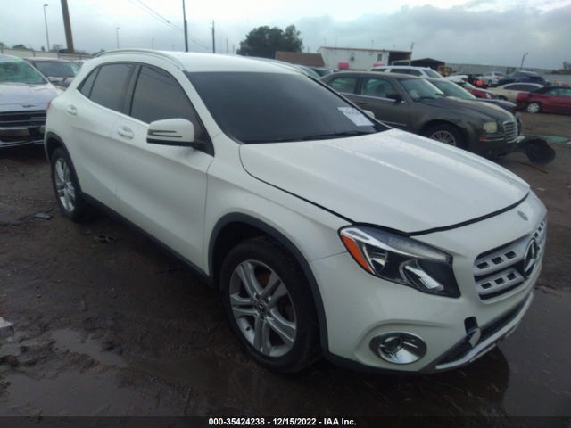 2018 Mercedes-Benz GLA-Class, VIN: WDCTG4EB1JJ380949