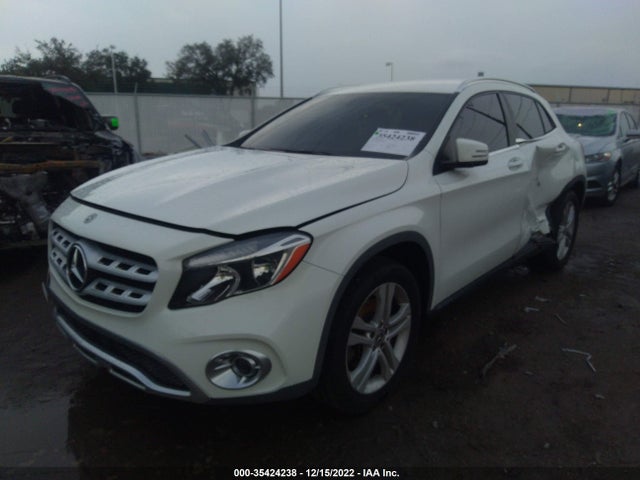 2018 Mercedes-Benz GLA-Class, VIN: WDCTG4EB1JJ380949