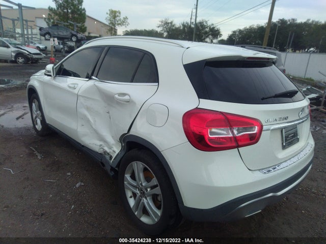 2018 Mercedes-Benz GLA-Class, VIN: WDCTG4EB1JJ380949