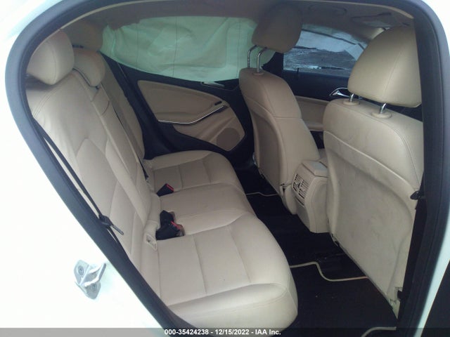 2018 Mercedes-Benz GLA-Class, VIN: WDCTG4EB1JJ380949