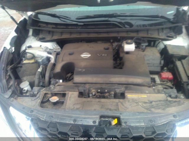 5N1AZ2MJ3KN153112 Nissan MURANO S