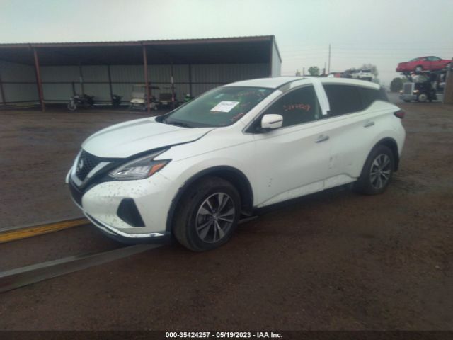 5N1AZ2MJ3KN153112 Nissan MURANO S