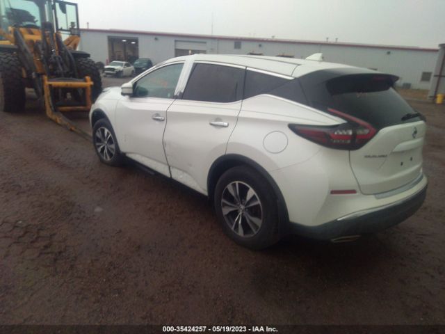 5N1AZ2MJ3KN153112 Nissan MURANO S