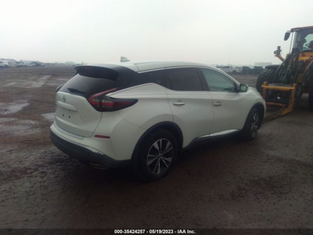 5N1AZ2MJ3KN153112 Nissan MURANO S