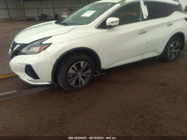 5N1AZ2MJ3KN153112 Nissan MURANO S