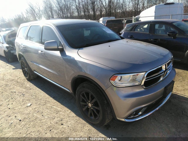 2017 Dodge Durango, VIN: 1C4RDJAG6HC861061