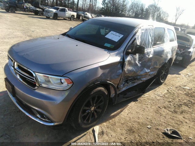 2017 Dodge Durango, VIN: 1C4RDJAG6HC861061
