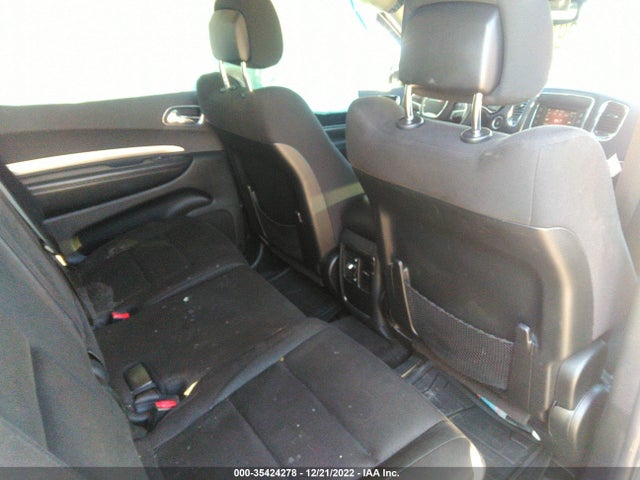 2017 Dodge Durango, VIN: 1C4RDJAG6HC861061