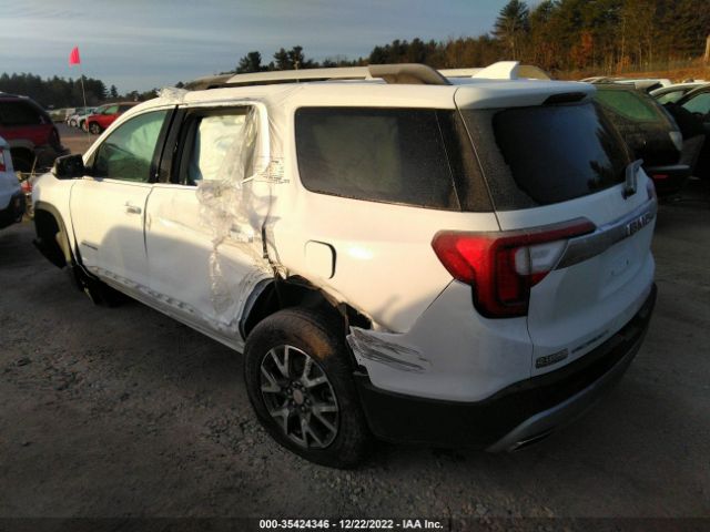 1GKKNRL49PZ111413 GMC ACADIA SLE