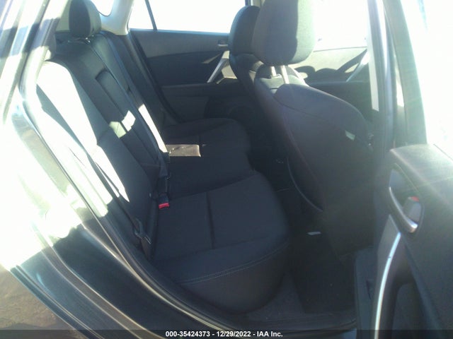 2011 MAZDA MAZDA3 S SPORT VIN: JM1BL1K66B1372642