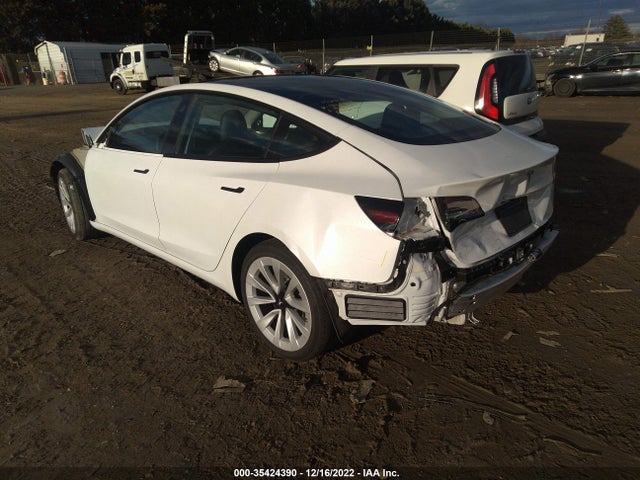 Tesla Model 3 Standard Range Plus 2021 5YJ3E1EAXMF990863 Image 5