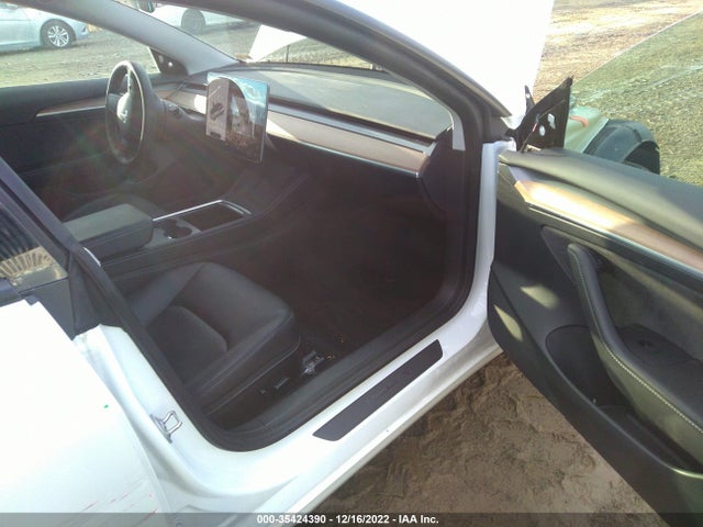 Tesla Model 3 Standard Range Plus 2021 5YJ3E1EAXMF990863 Image 7