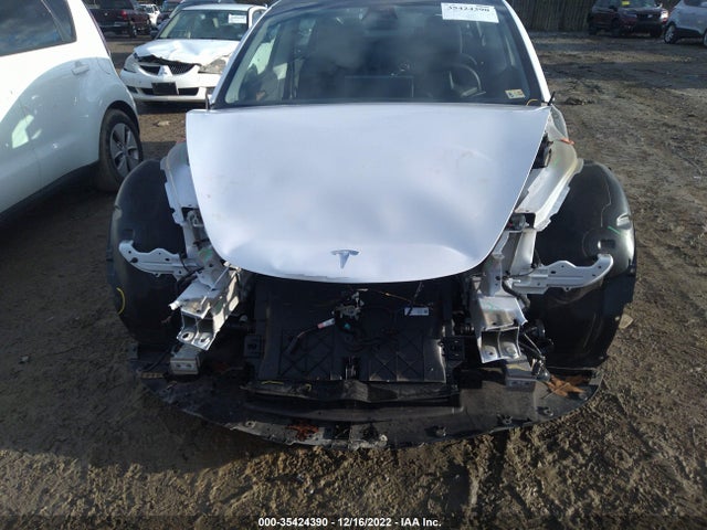 Tesla Model 3 Standard Range Plus 2021 5YJ3E1EAXMF990863 Image 8