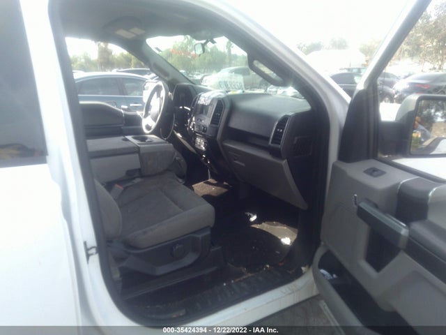 2018 FORD F-150 XL/XLT VIN: 1FTEW1CB8JKD85143