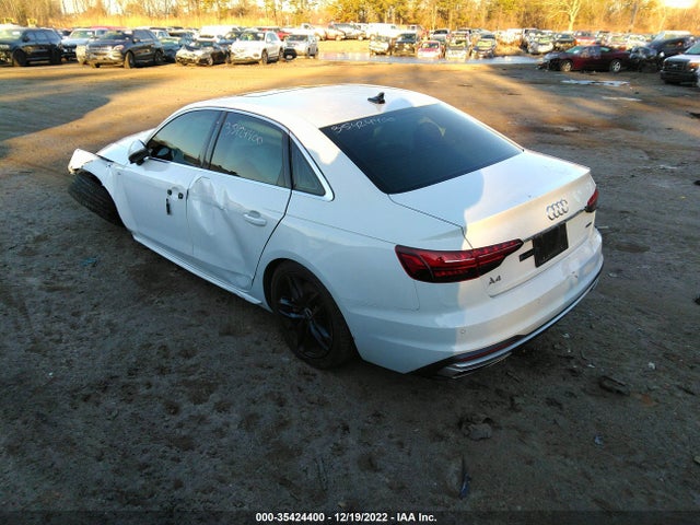 2021 Audi A4, VIN: WAUDAAF41MA031091