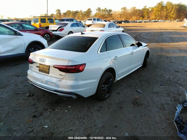 2021 Audi A4, VIN: WAUDAAF41MA031091